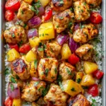 Hawaiian Chicken Sheet Pan: A Flavorful One-Pan Delight 10 Hawaiian Chicken Sheet Pan
