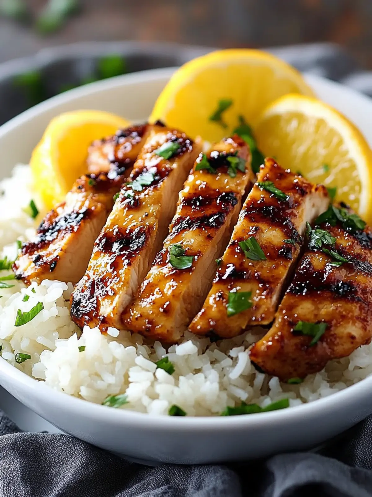 Hawaiian Chicken & Coconut Rice: Your Tropical Dinner Escape 2 Hawaiian Chicken & Coconut Rice: Tropical Dinner Delight