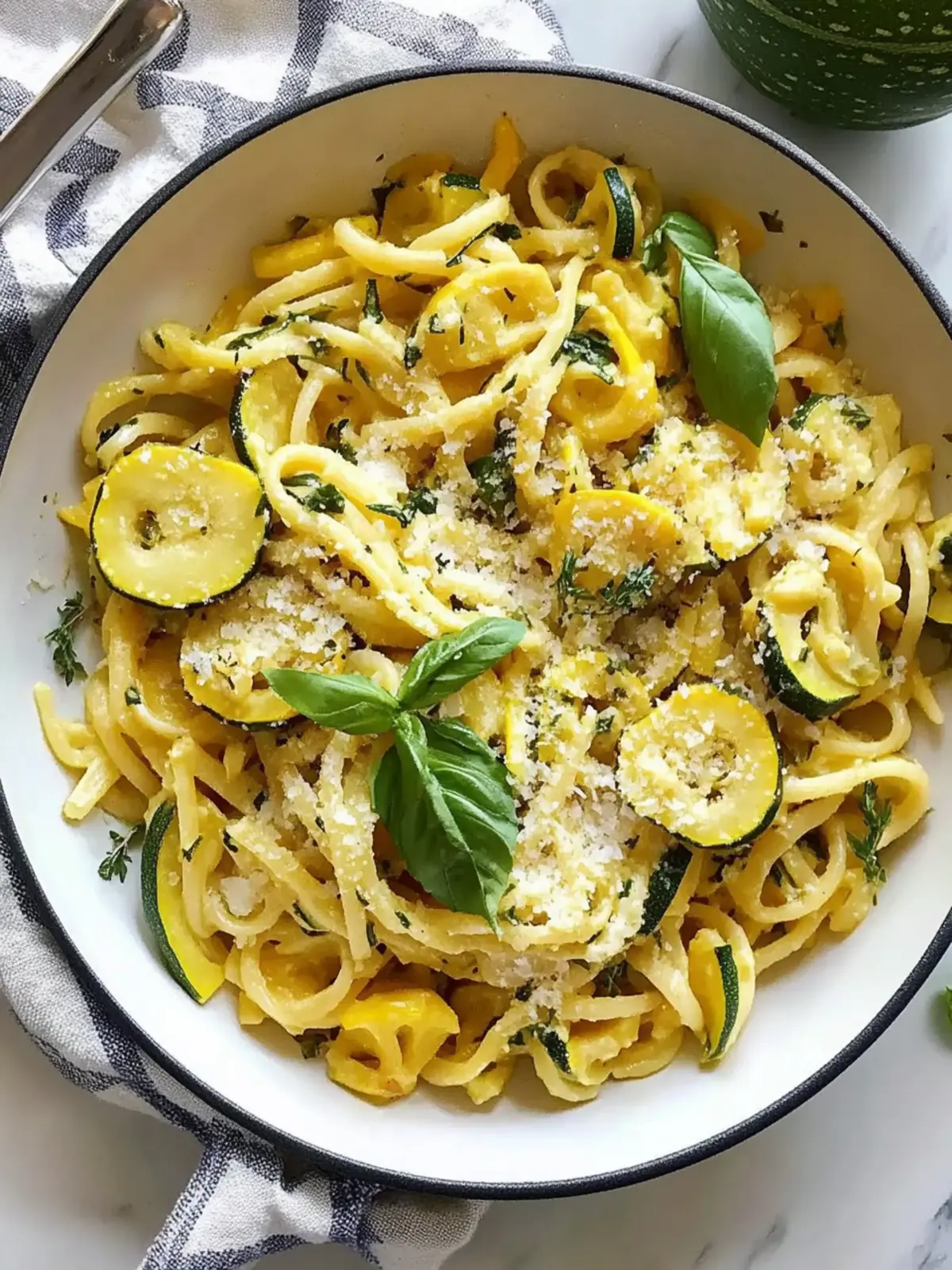 Delicious Light Summer Squash Pasta for Quick Weeknight Dinners 4 Light Summer Squash Pasta