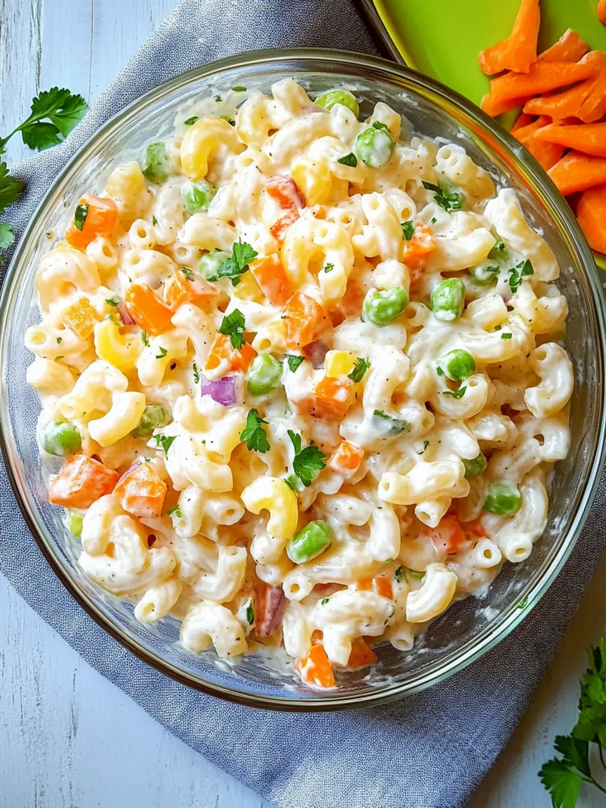 Irresistible Hawaiian Macaroni Salad for Your Next BBQ 2 Hawaiian Macaroni Salad
