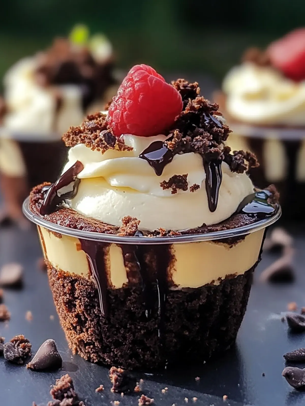 Indulge in Loaded Brownie Cheesecake Cups for a Sweet Escape 2 Indulge in Loaded Brownie Cheesecake Cups for a Sweet Escape