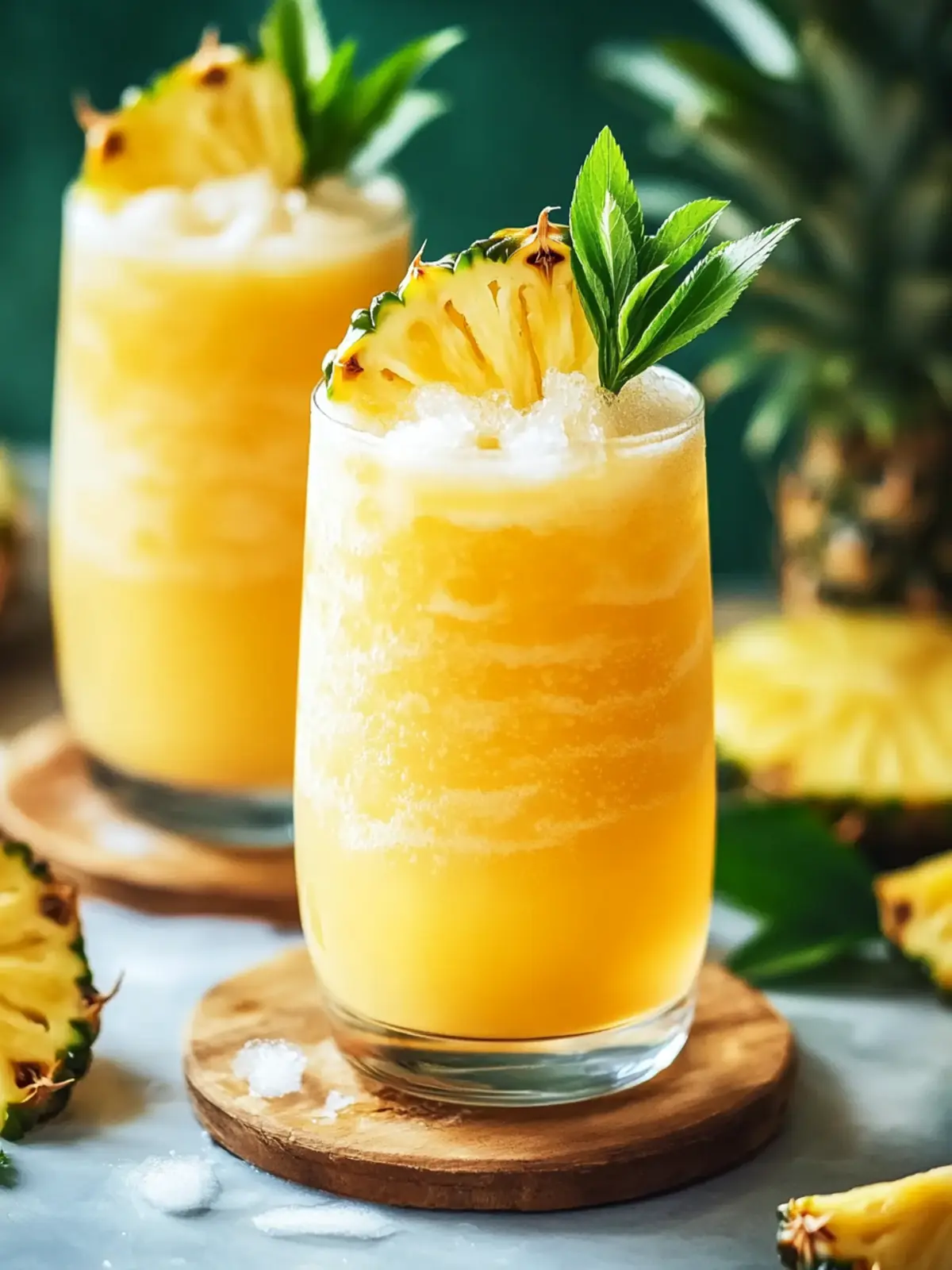 Creamy Pineapple Soda Recipe for a Refreshing Summer Treat