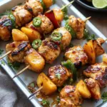 Spicy Jalapeno Peach Chicken Skewers to Sizzle Your Summer 7 Jalapeno Peach Chicken Skewers