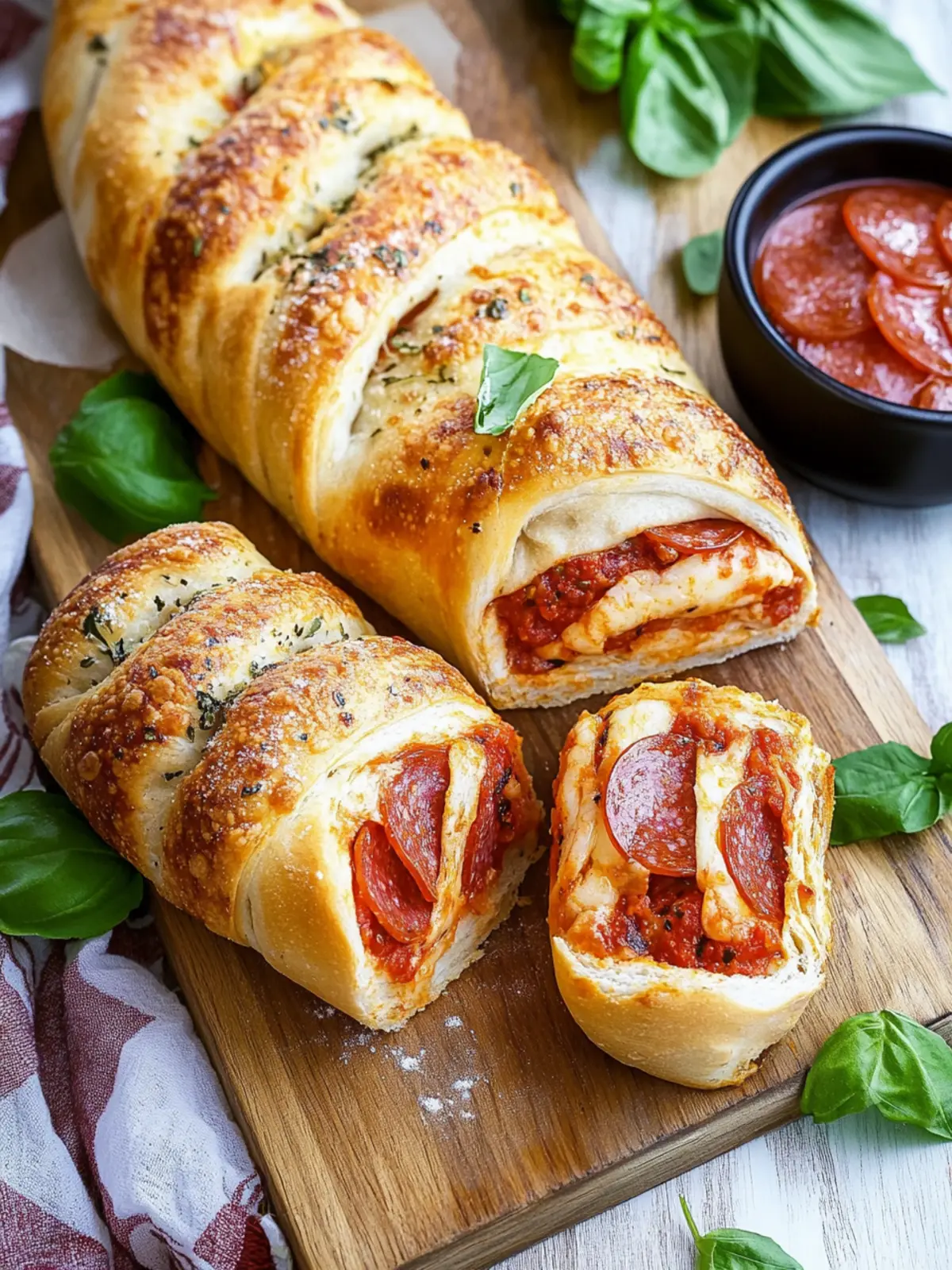 Ultimate Pepperoni Stromboli: Homemade Delight Awaits 4 Pepperoni Stromboli