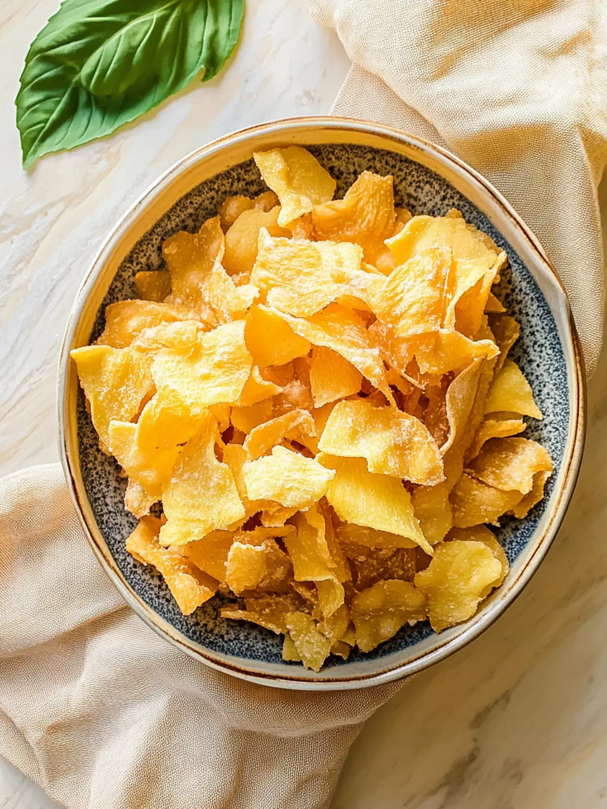 Mouthwatering Pasta Chips: Crispy & Irresistibly Cheesy 4 Pasta Chips