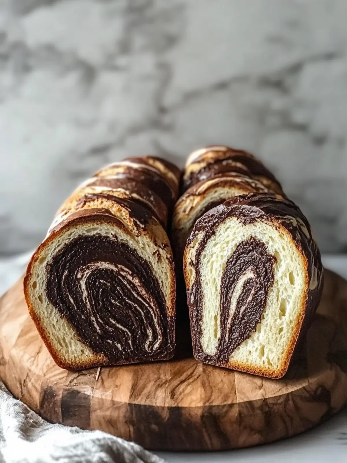 Chocolate Swirl Sourdough: Indulge in Layered Chocolate Bliss 4 Chocolate Swirl Sourdough: Indulge in Rich, Layered Bliss