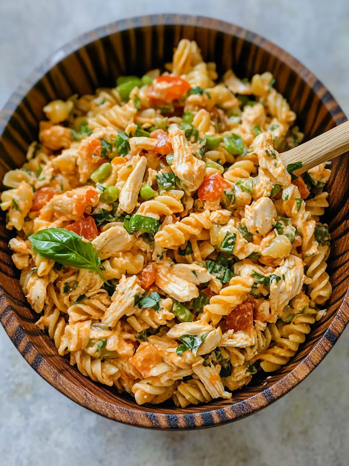 Buffalo Chicken Pasta Salad: Flavorful Meal Prep Delight 3 Buffalo Chicken Pasta Salad