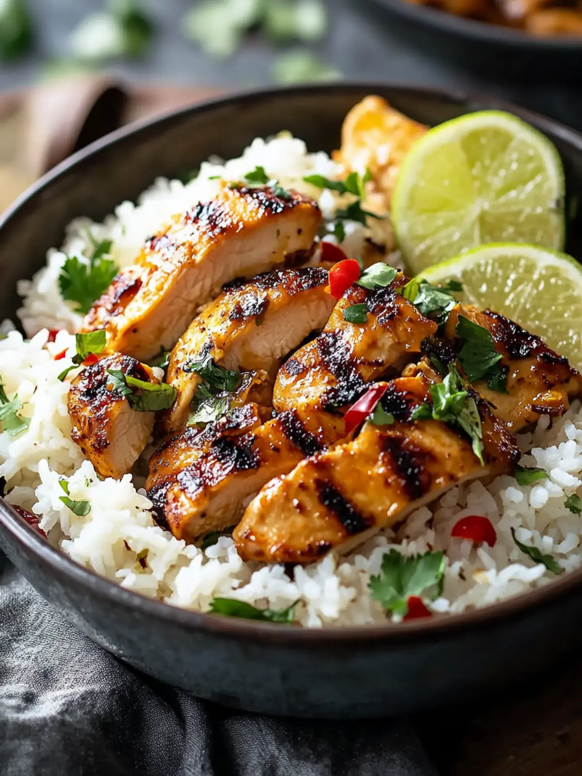 Hawaiian Chicken & Coconut Rice: Your Tropical Dinner Escape 5 Hawaiian Chicken & Coconut Rice: Tropical Dinner Delight