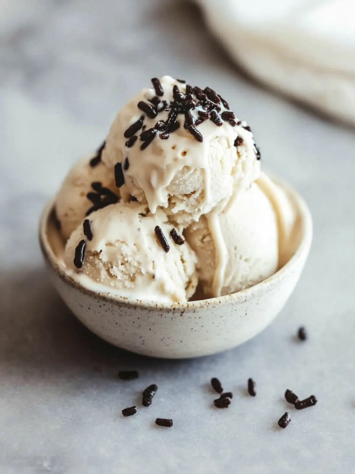 Dreamy Protein Ice Cream: 3-Ingredient Delight You’ll Love 4 Protein Ice Cream (3-Ingredient)