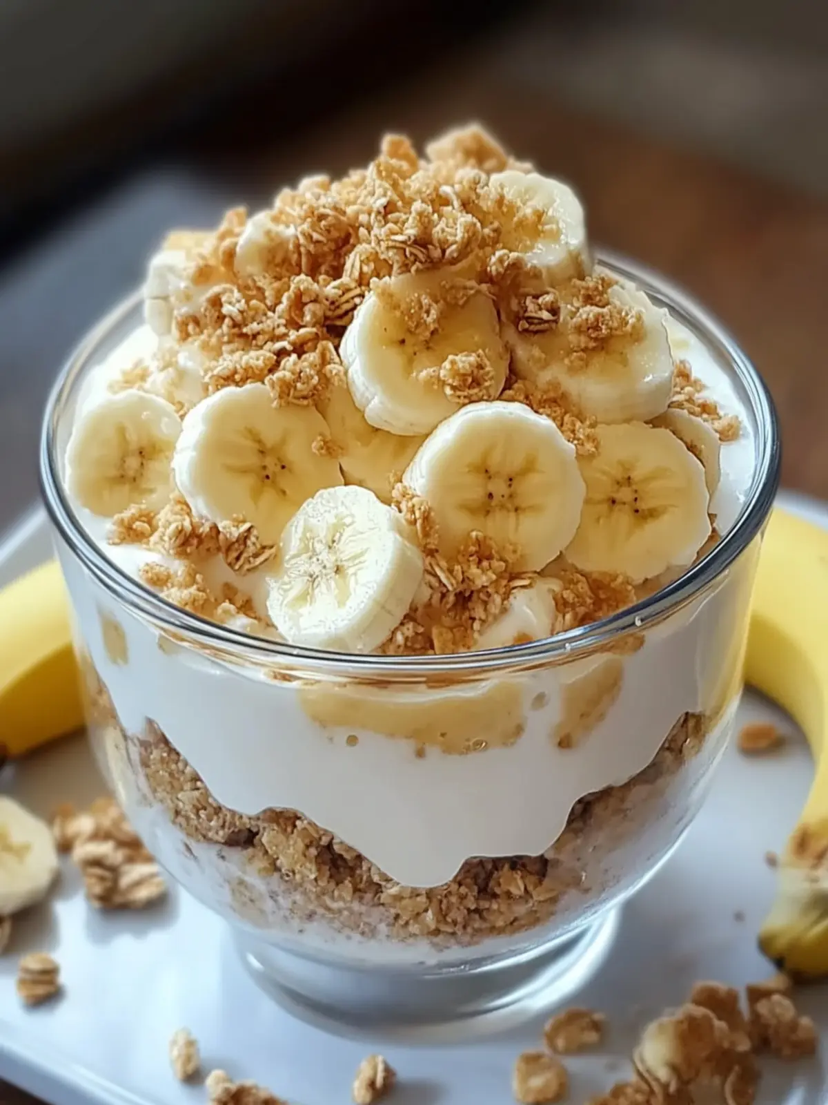 Delicious Protein Banana Pudding Yogurt Parfait You’ll Love 2 Delicious Protein Banana Pudding Yogurt Parfait to Savor