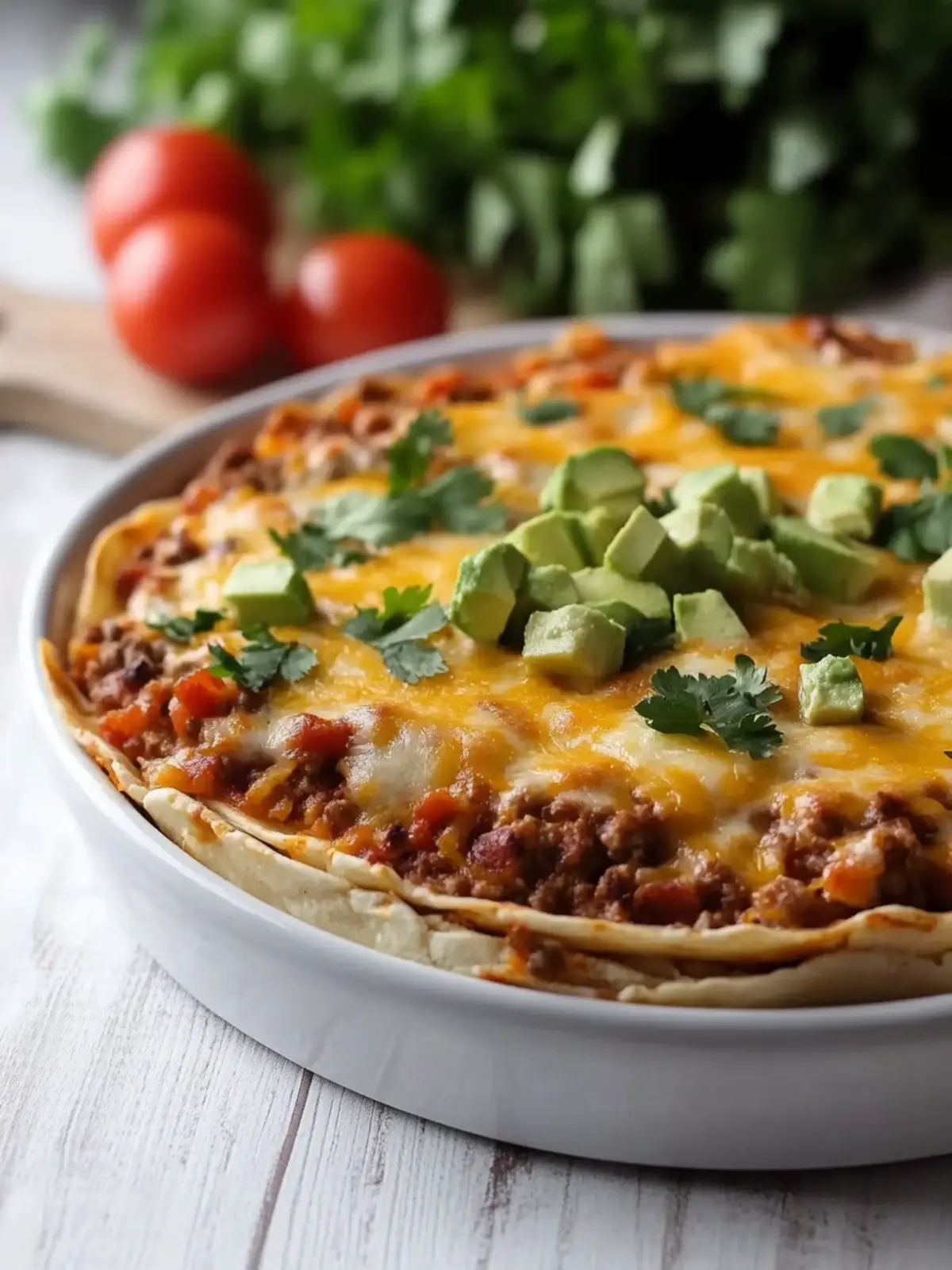 Taco Casserole With Tortillas That Will Wow Your Family 5 Taco Casserole With Tortillas