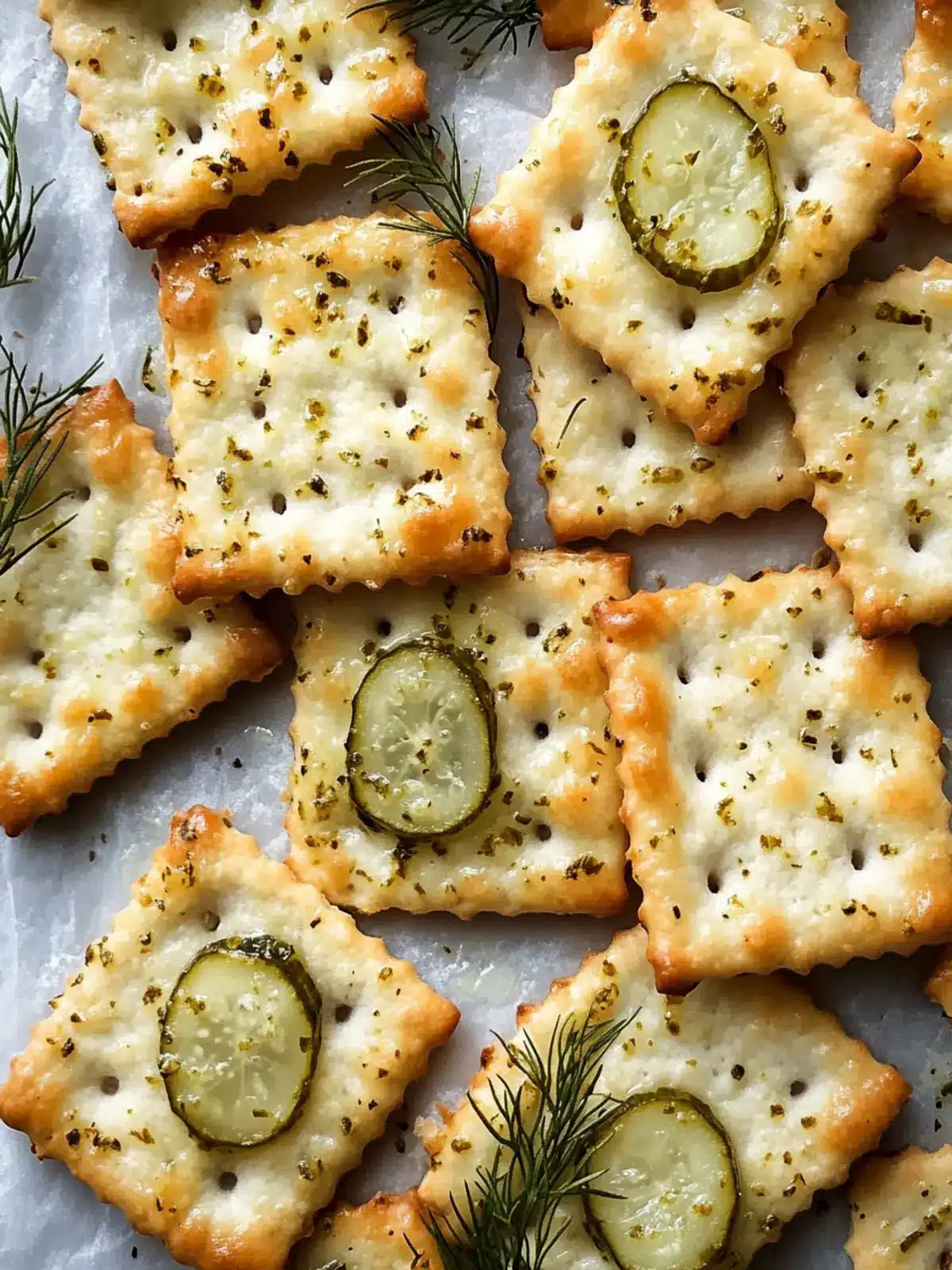 Dill Pickle Saltines: The Zesty Snack You’ll Crave Daily 2 Dill Pickle Saltines