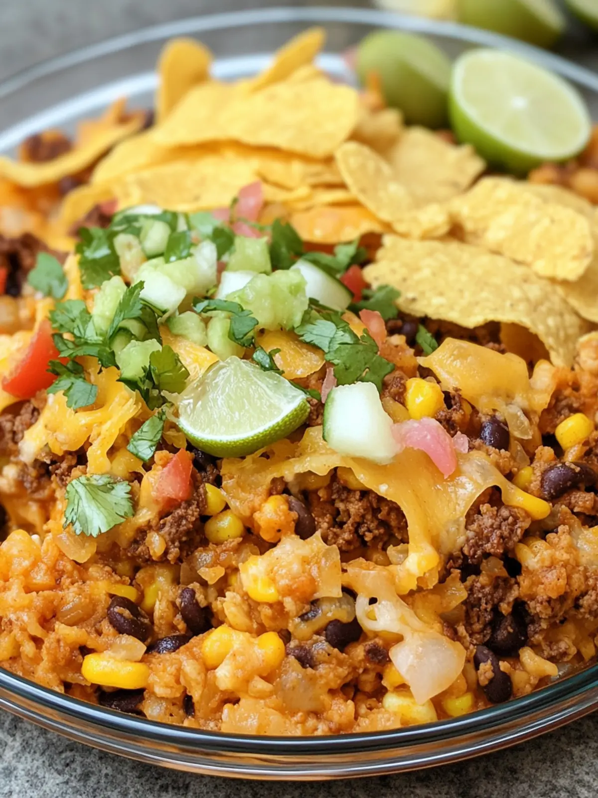 Walking Taco Casserole: Easy Comfort for the Whole Family 3 Walking Taco Casserole