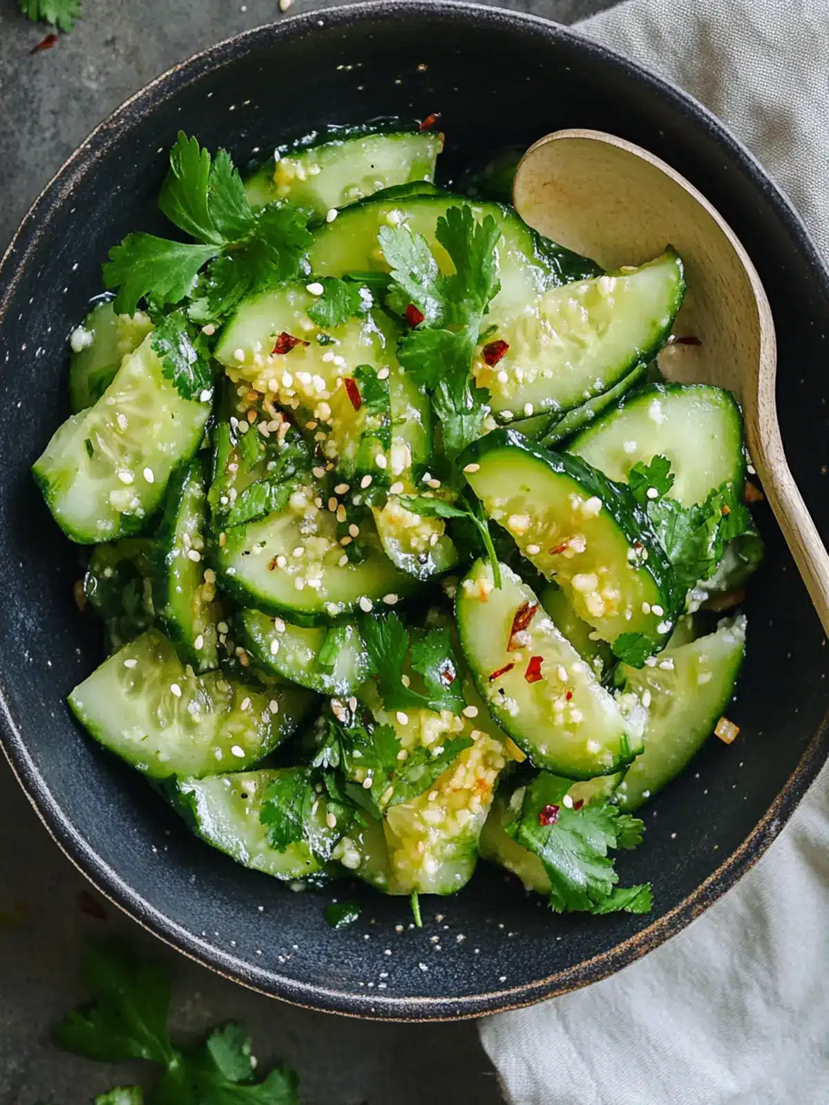 Smashed Asian Cucumber Salad for a Refreshing Summer Twist 3 Smashed Asian Cucumber Salad