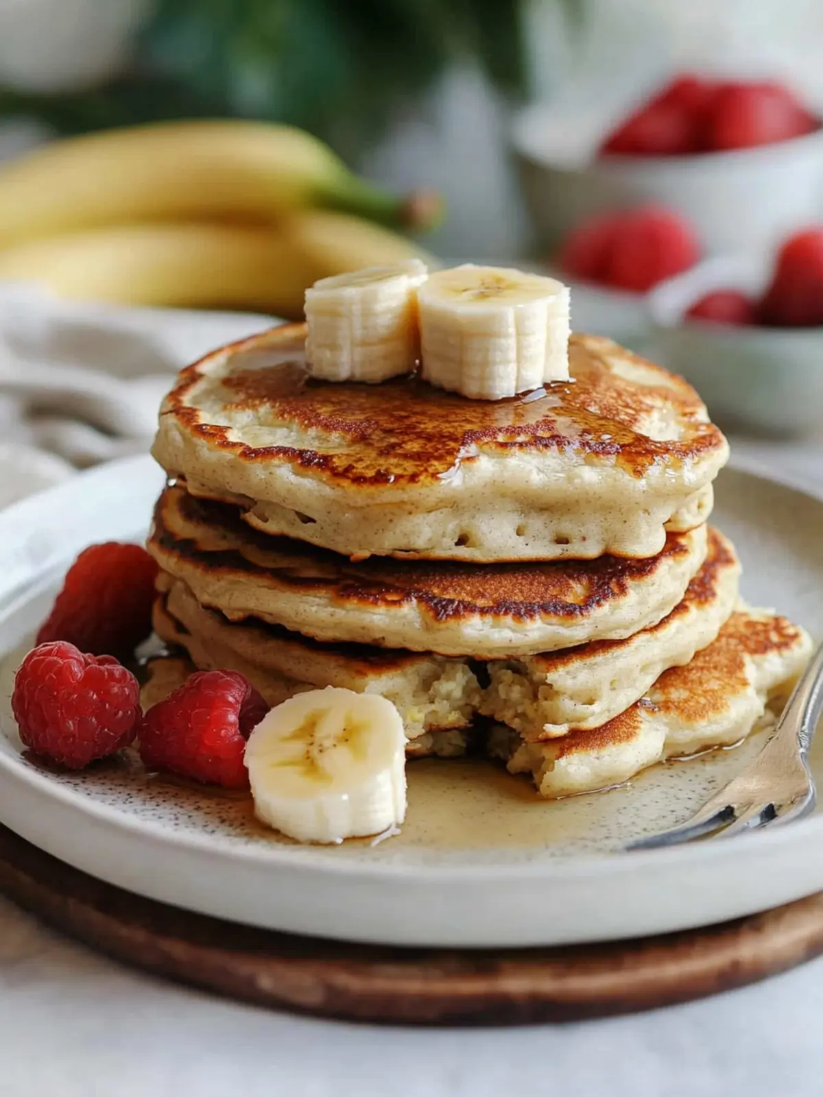 Fluffy Banana Cottage Cheese Pancakes for a Protein-Packed Start 2 Banana Cottage Cheese Pancakes