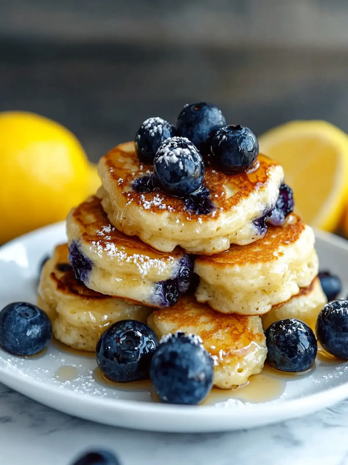 Delicious 15-Minute Lemon Blueberry Cottage Cheese Pancake Bites for Busy Mornings 2 Delicious 15-Minute Lemon Blueberry Cottage Cheese Pancake Bites