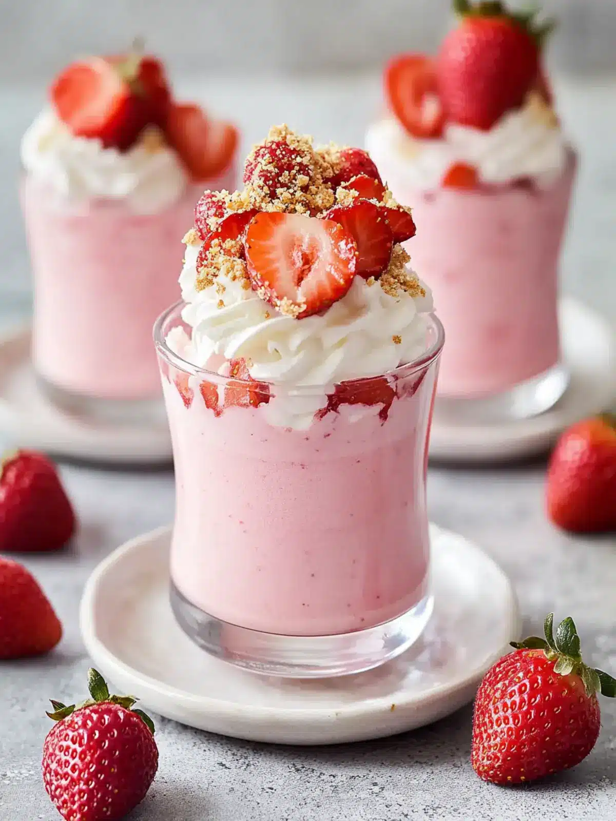 Irresistible Strawberry Mousse: Light, Fluffy & Guilt-Free Delight 4 Strawberry Mousse