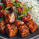 Crispy Gochujang Tofu: Quick Vegan Delight for Dinner 10 Crispy Gochujang Tofu