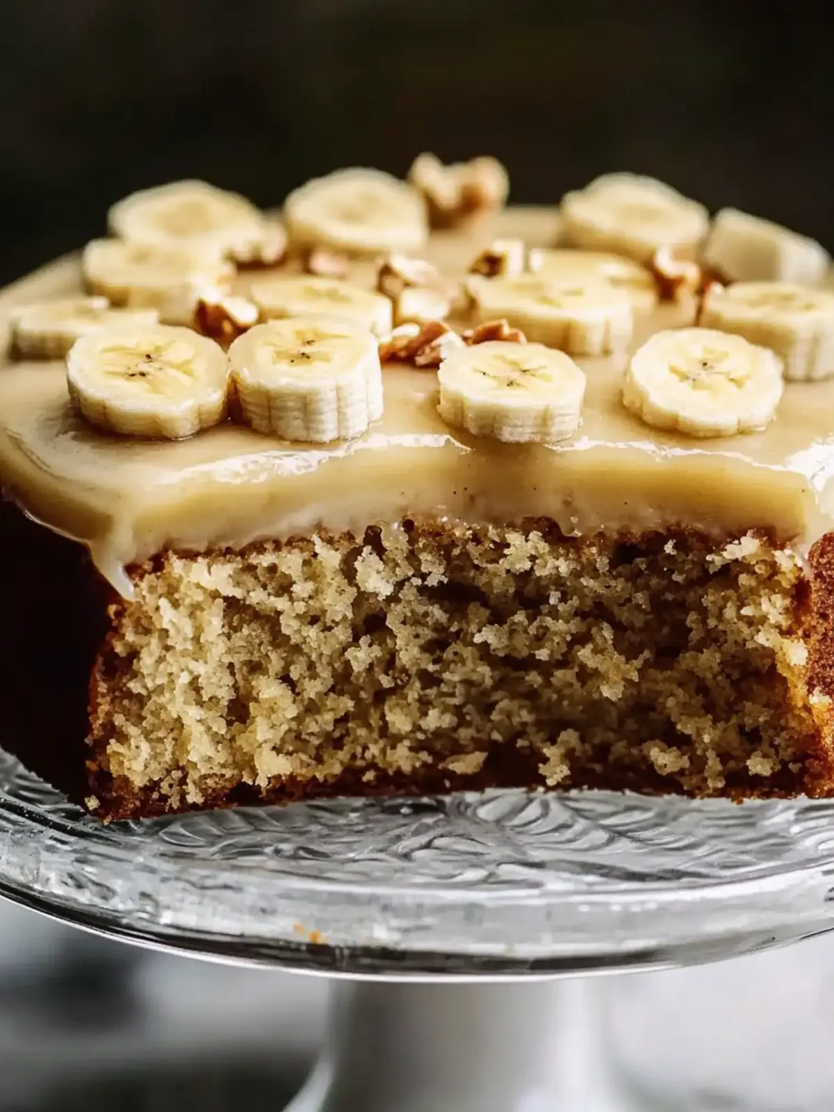 The Ultimate Banana Cake Recipe Loved for a Decade 2 The Banana Cake Recipe Readers Have Loved for Over a Decade: An Incredible Ultimate Delight