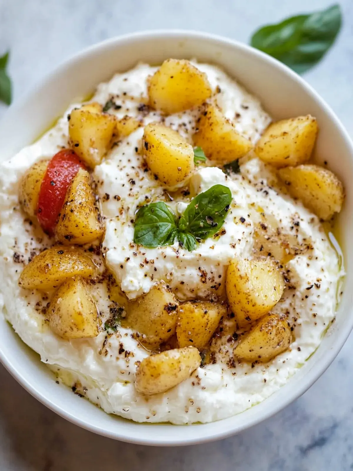 Creamy Vegan Whipped Feta Dip to Elevate Your Snacks 4 Vegan Whipped Feta Dip