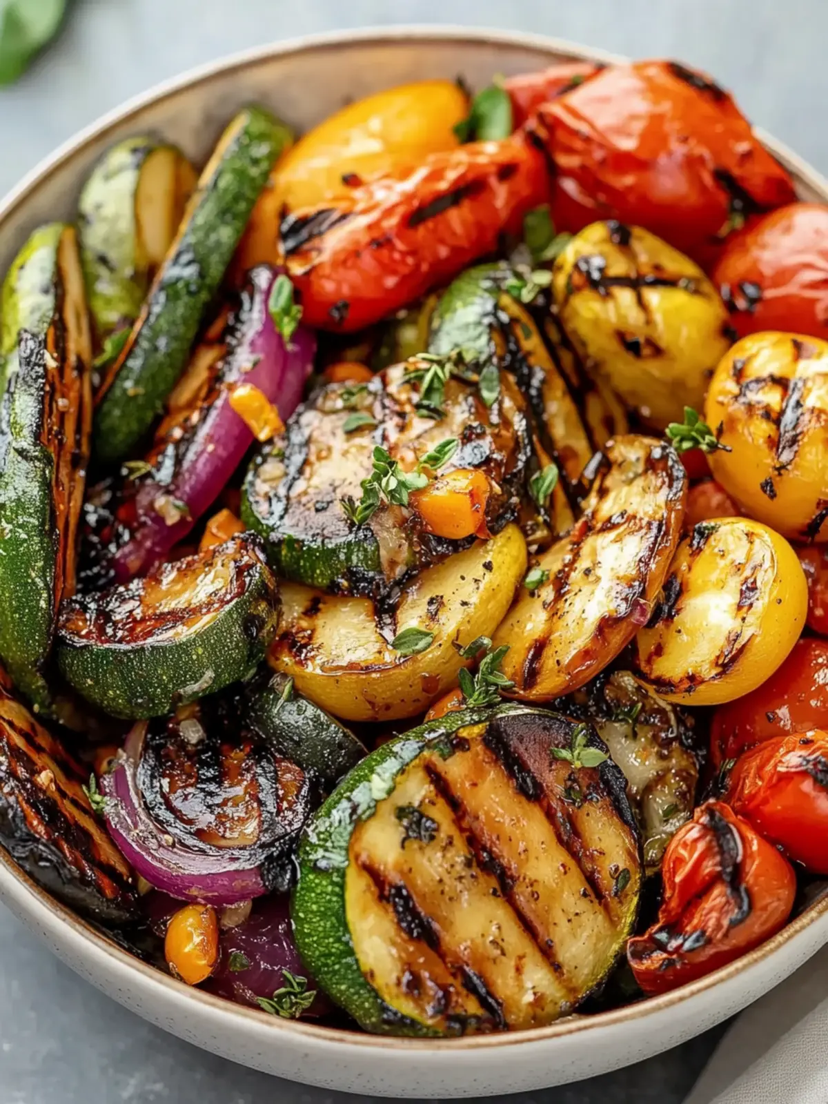 Tasty Grilled Veggies with Marinade for Perfect Summer BBQs 3 Tasty Grilled Veggies with Marinade