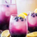 Refreshingly Sweet Homemade Blueberry Lemonade With Blueberry Syrup 8 Homemade Blueberry Lemonade With Blueberry Syrup