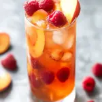 Delightful Bellini Peach Raspberry Iced Tea for Summer Sips 7 Bellini Peach Raspberry Iced Tea