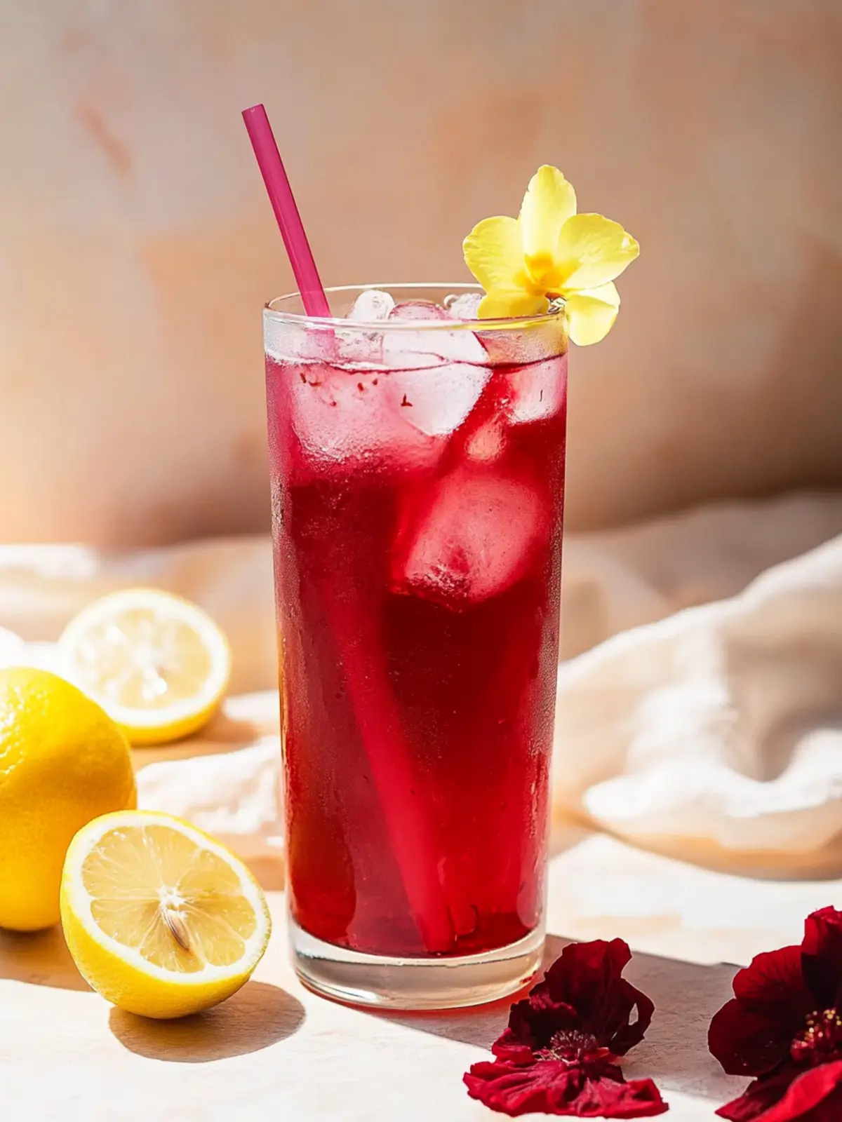 Refreshing Hibiscus Lemonade: Your Ultimate Summer Sip 5 Hibiscus Lemonade