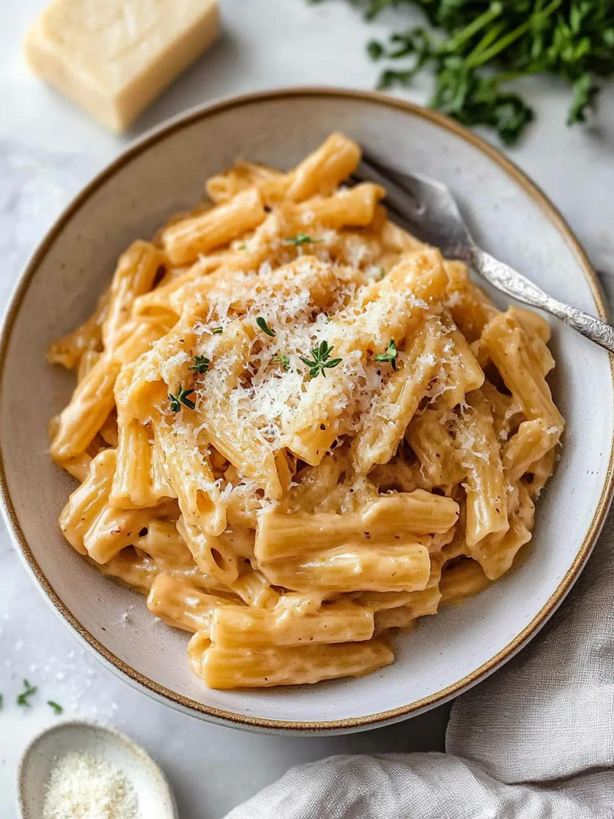Creamy French Onion Pasta That'll Melt Your Heart 4 French Onion Pasta