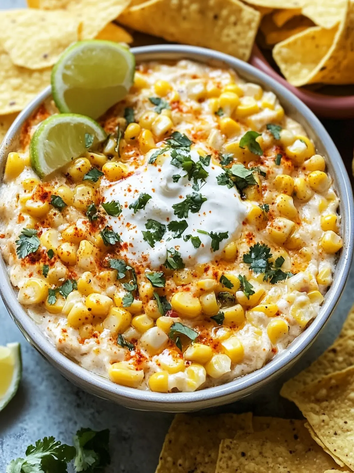 Mexican Street Corn Dip: Creamy Crowd-Pleasing Treat for All 2 Mexican Street Corn Dip | Creamy Crowd-Pleasing Cookout Appetizer