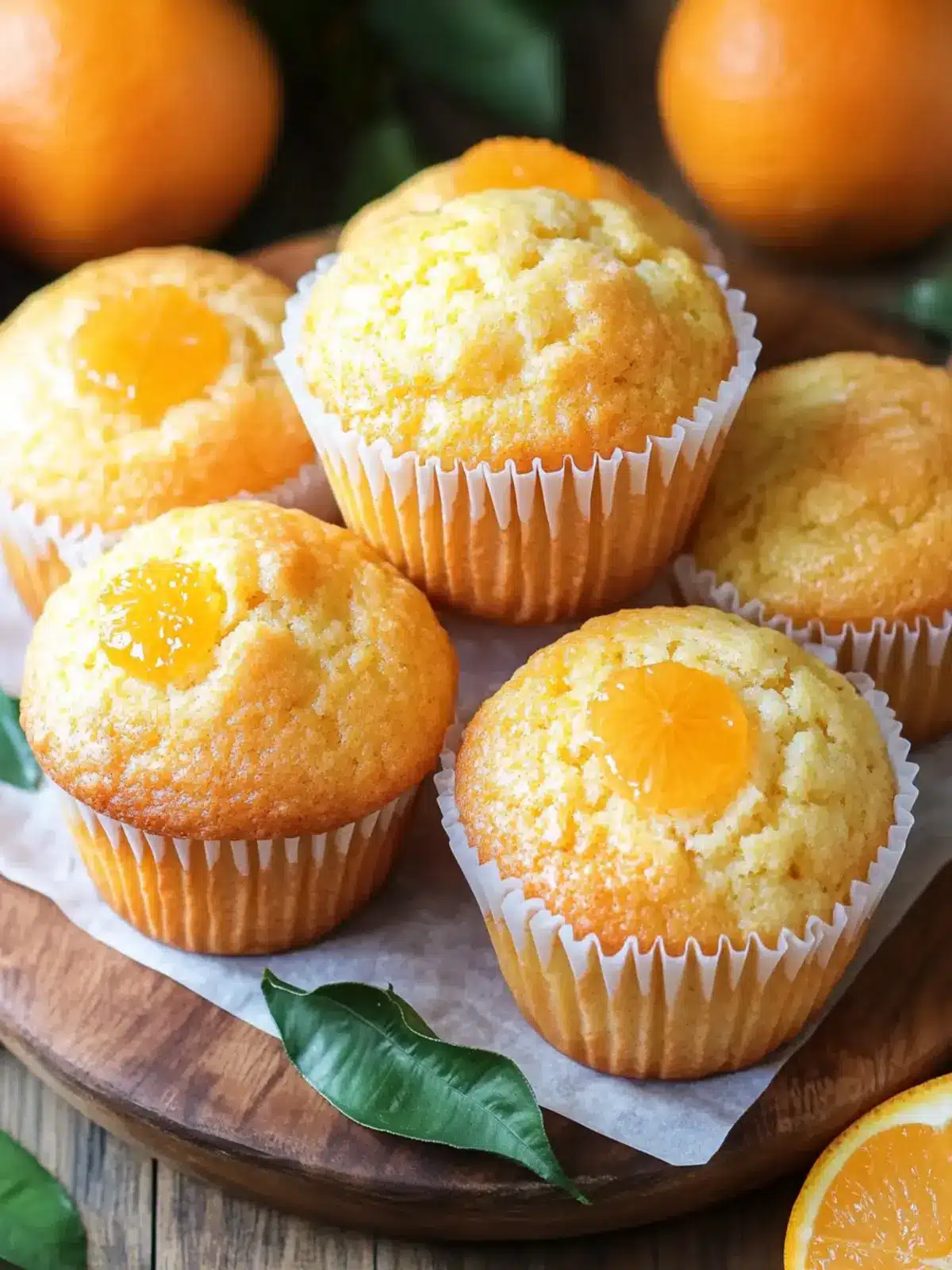 Delicious Orange Muffins Quick and Easy Breakfast Treats 2 Orange Muffins Quick and Easy Breakfast Treats