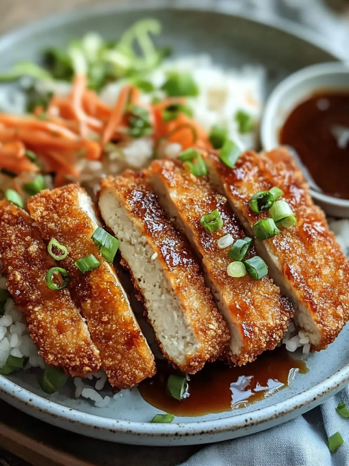 Tofu Katsu: A Crispy Vegan Delight That's Easy to Make 4 Tofu Katsu: A Crispy Vegan Delight Recipe | Easy & Delicious