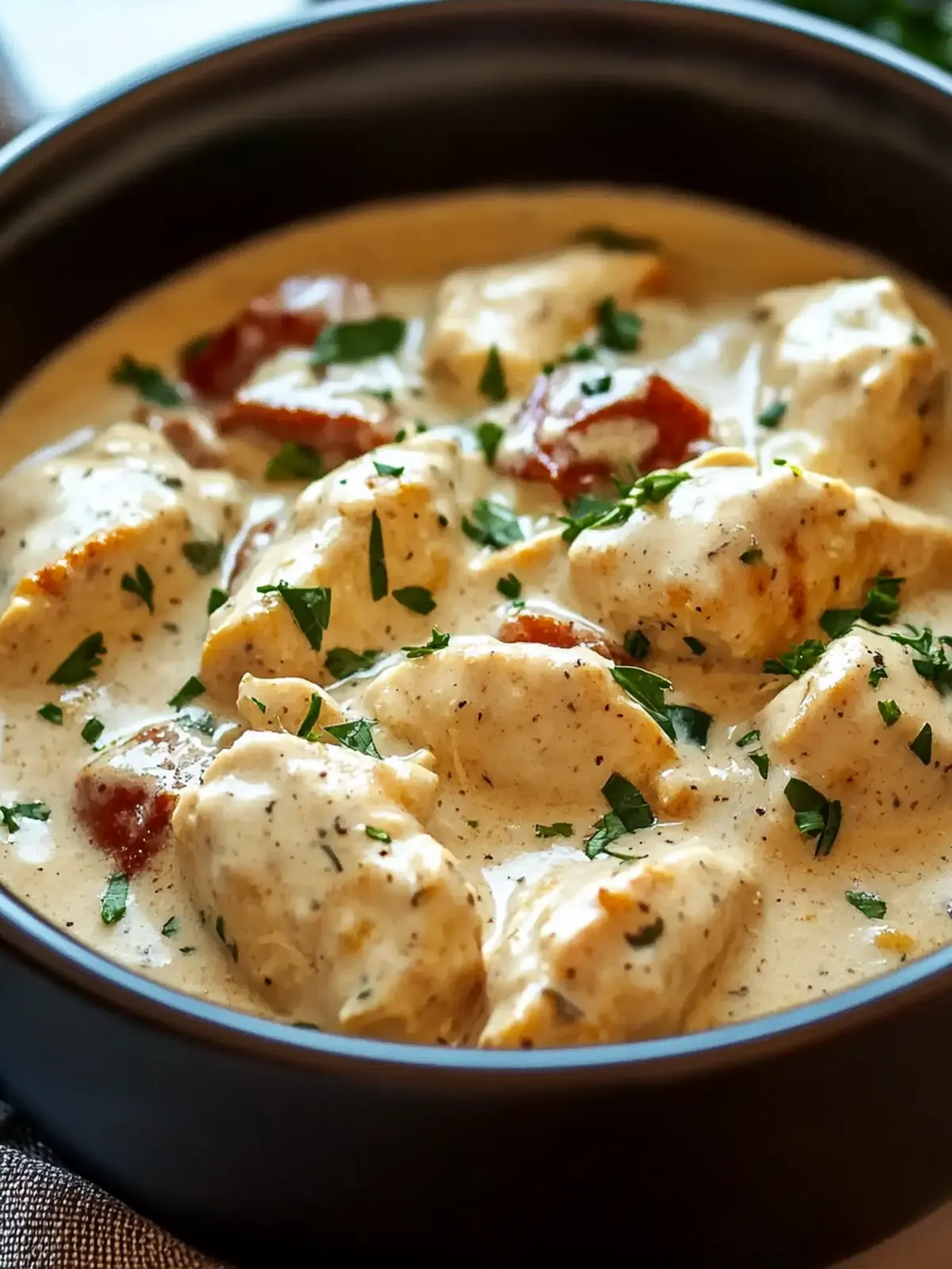 Easy Creamy Ranch Chicken Crock Pot Magic for Busy Nights 3 Easy Creamy Ranch Chicken Crock Pot Magic