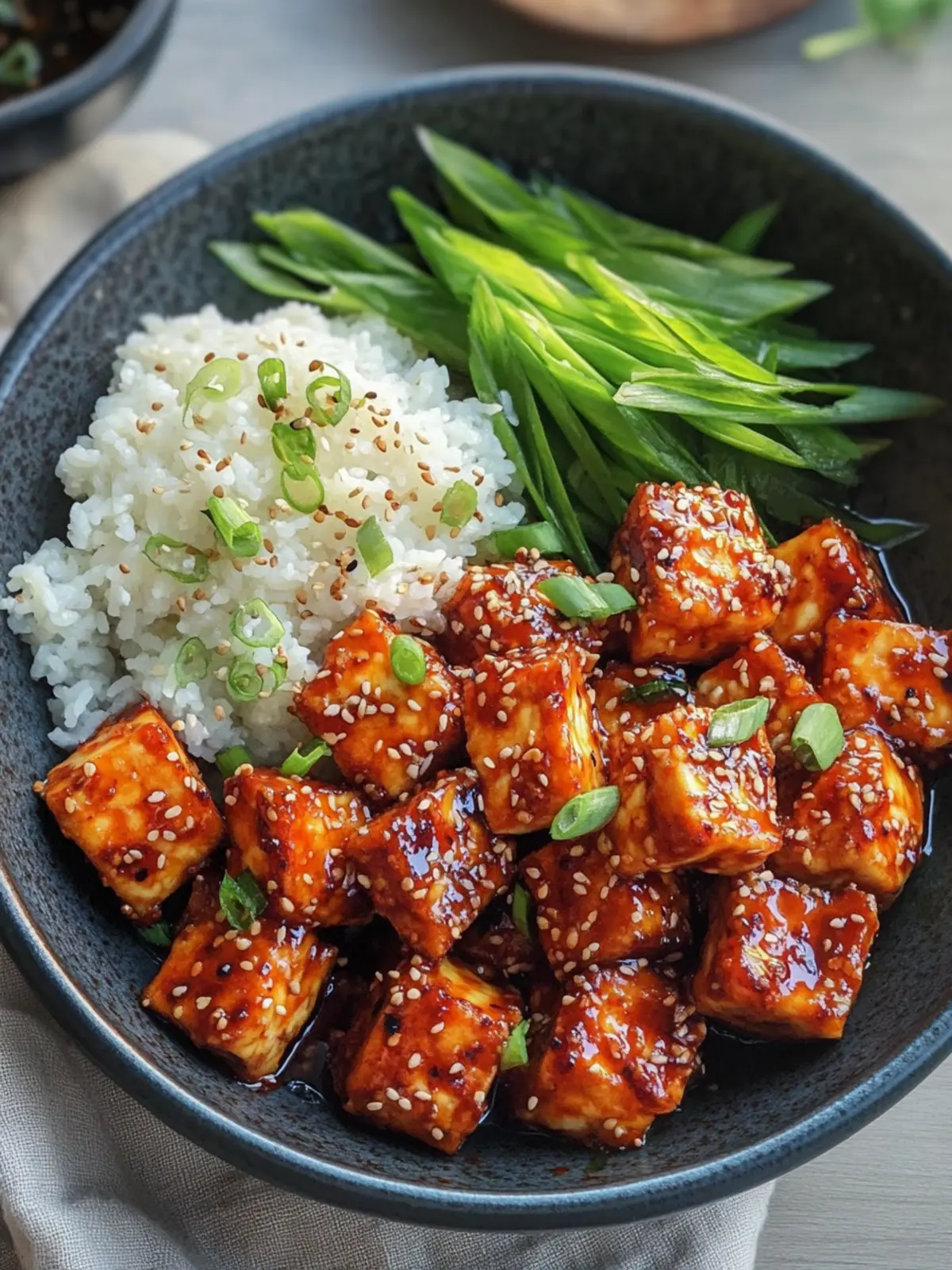 Crispy Gochujang Tofu: Quick Vegan Delight for Dinner 3 Crispy Gochujang Tofu