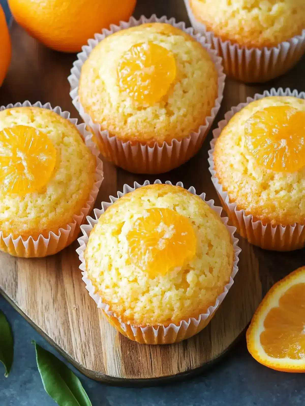 Delicious Orange Muffins Quick and Easy Breakfast Treats 4 Orange Muffins Quick and Easy Breakfast Treats