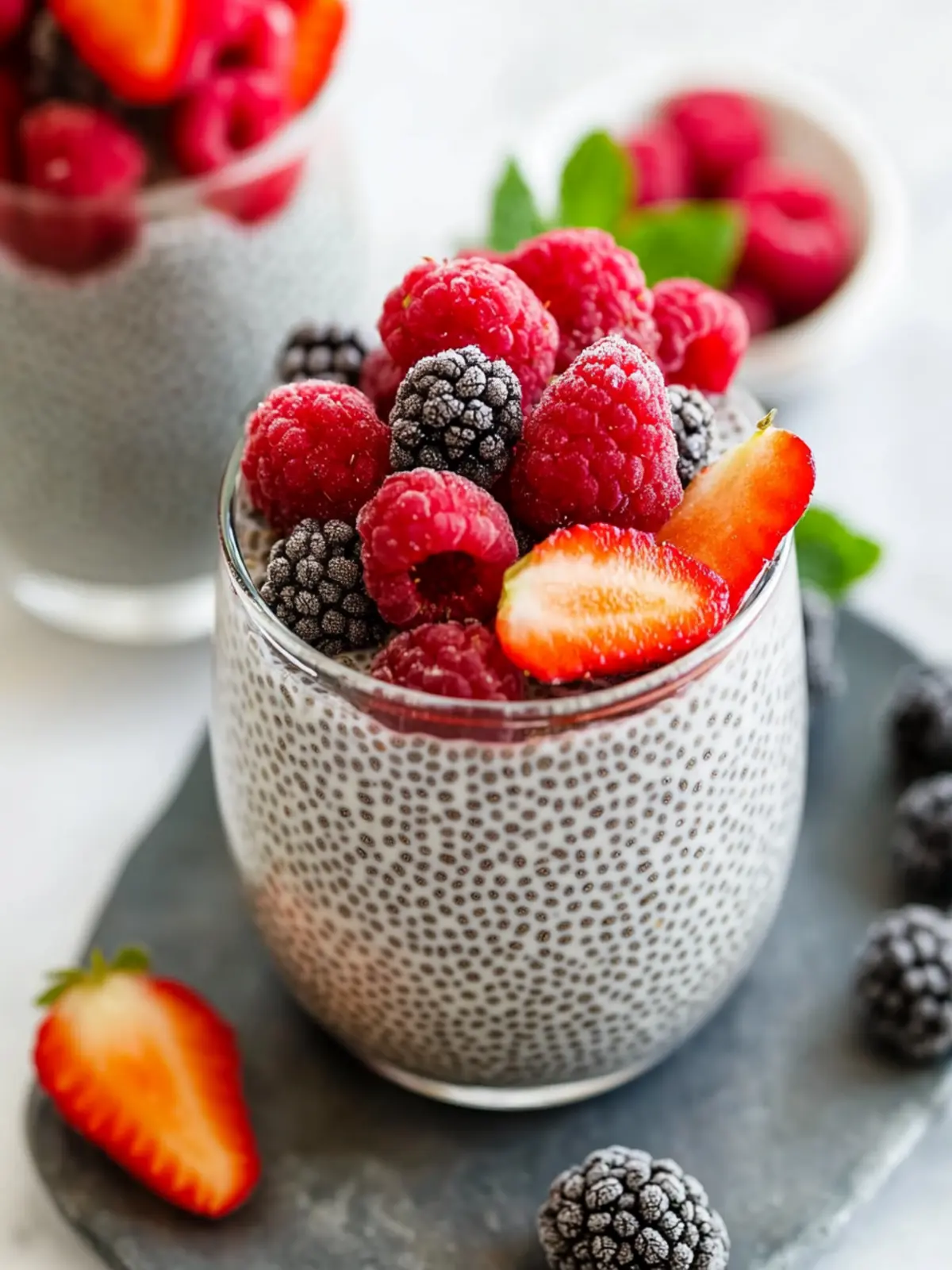 Delicious Easy Chia Pudding for a Healthy Snack Upgrade 5 Easy Chia Pudding