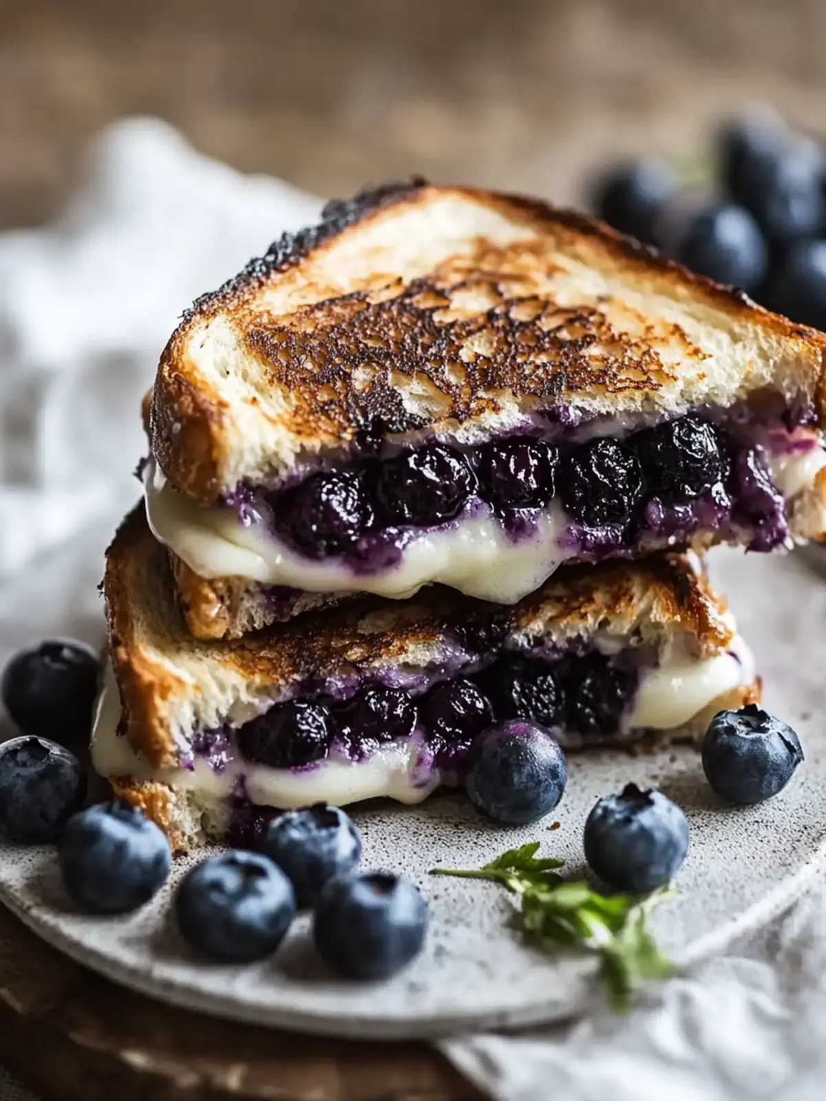 Irresistible Blueberry Grilled Cheese for a Gourmet Twist 3 Blueberry Grilled Cheese