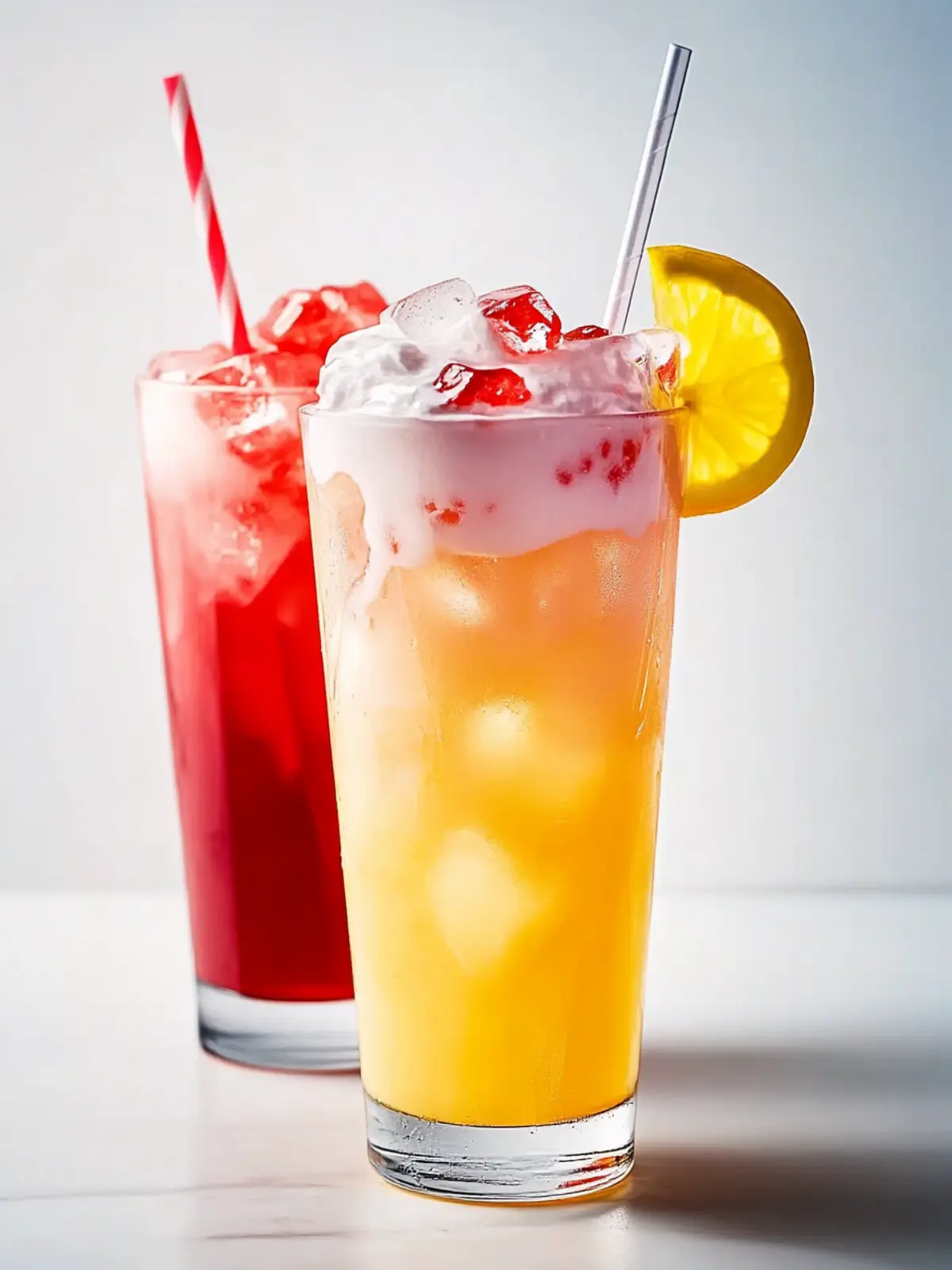 Delicious Italian Sodas: Refreshing Treats in Just 3 Minutes 4 Italian Sodas