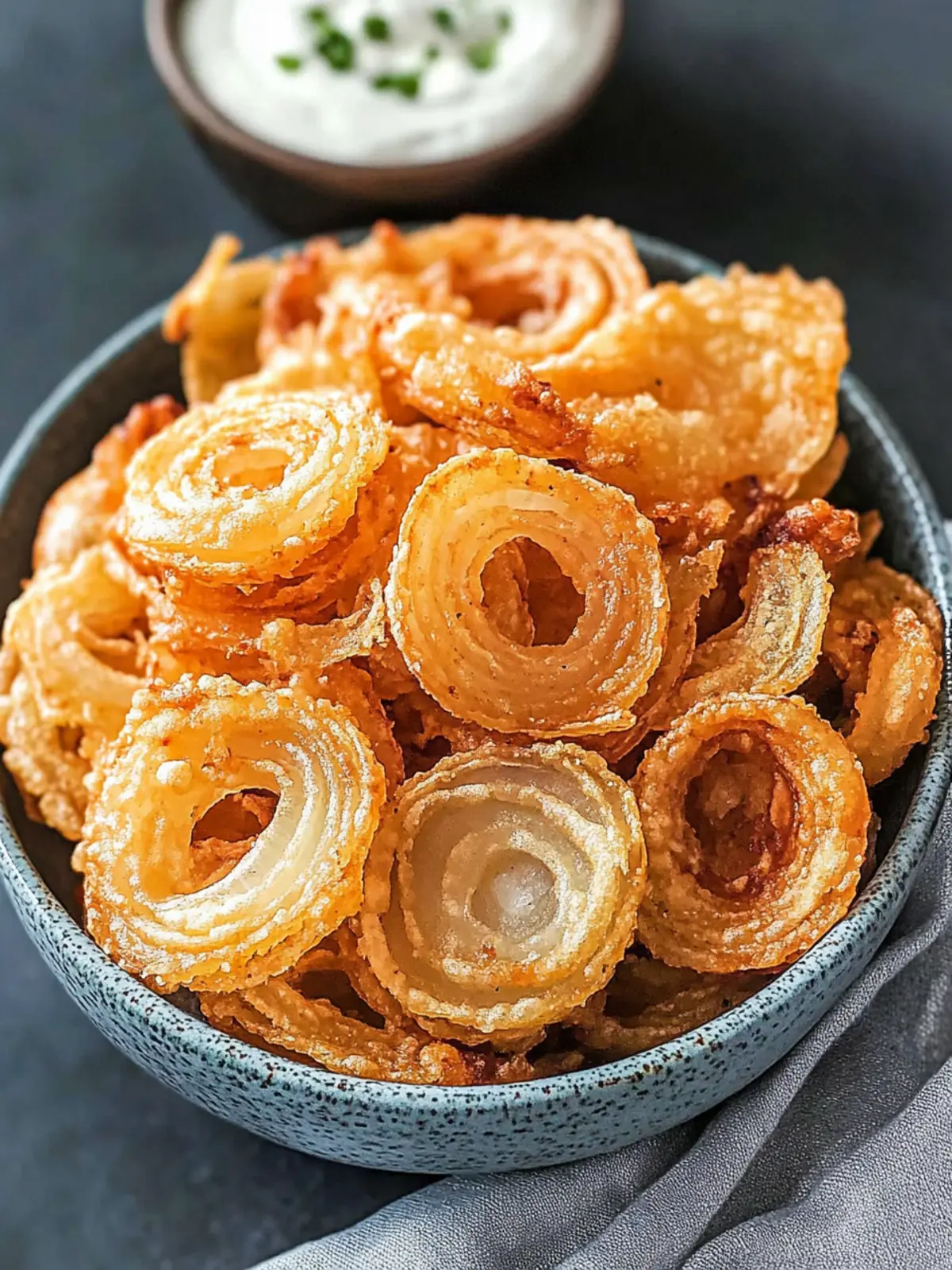 Crispy Onion Ring Chips: Your New Favorite Low-Carb Snack 2 Crispy Onion Ring Chips