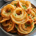 Crispy Onion Ring Chips: Your New Favorite Low-Carb Snack 43 Crispy Onion Ring Chips