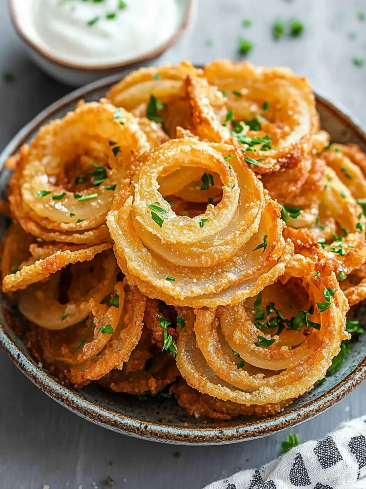 Crispy Onion Ring Chips: Your New Favorite Low-Carb Snack 5 Crispy Onion Ring Chips