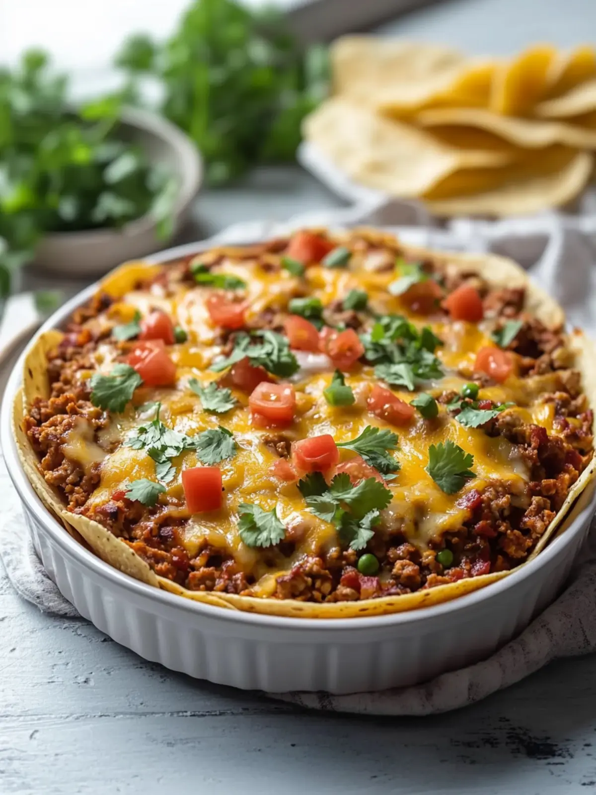 Taco Casserole With Tortillas That Will Wow Your Family 4 Taco Casserole With Tortillas