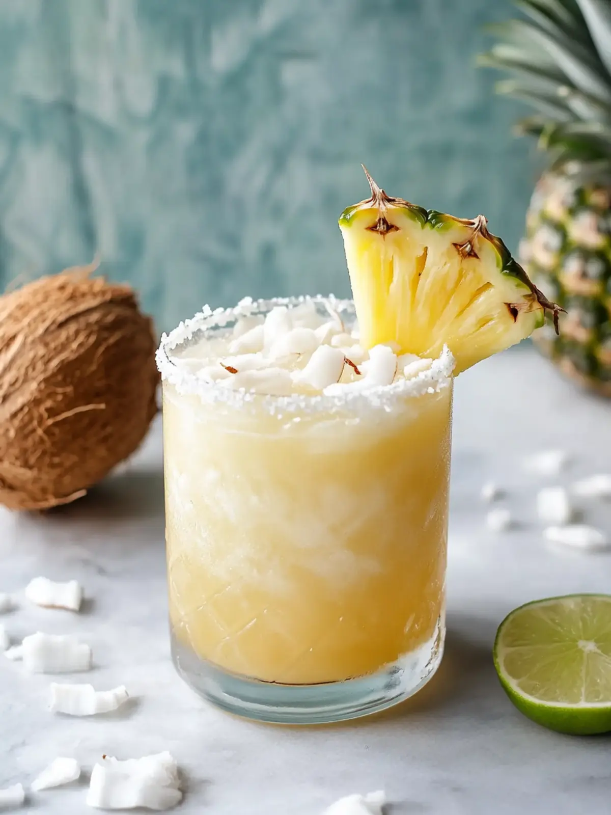 Pineapple Coconut Mockarita