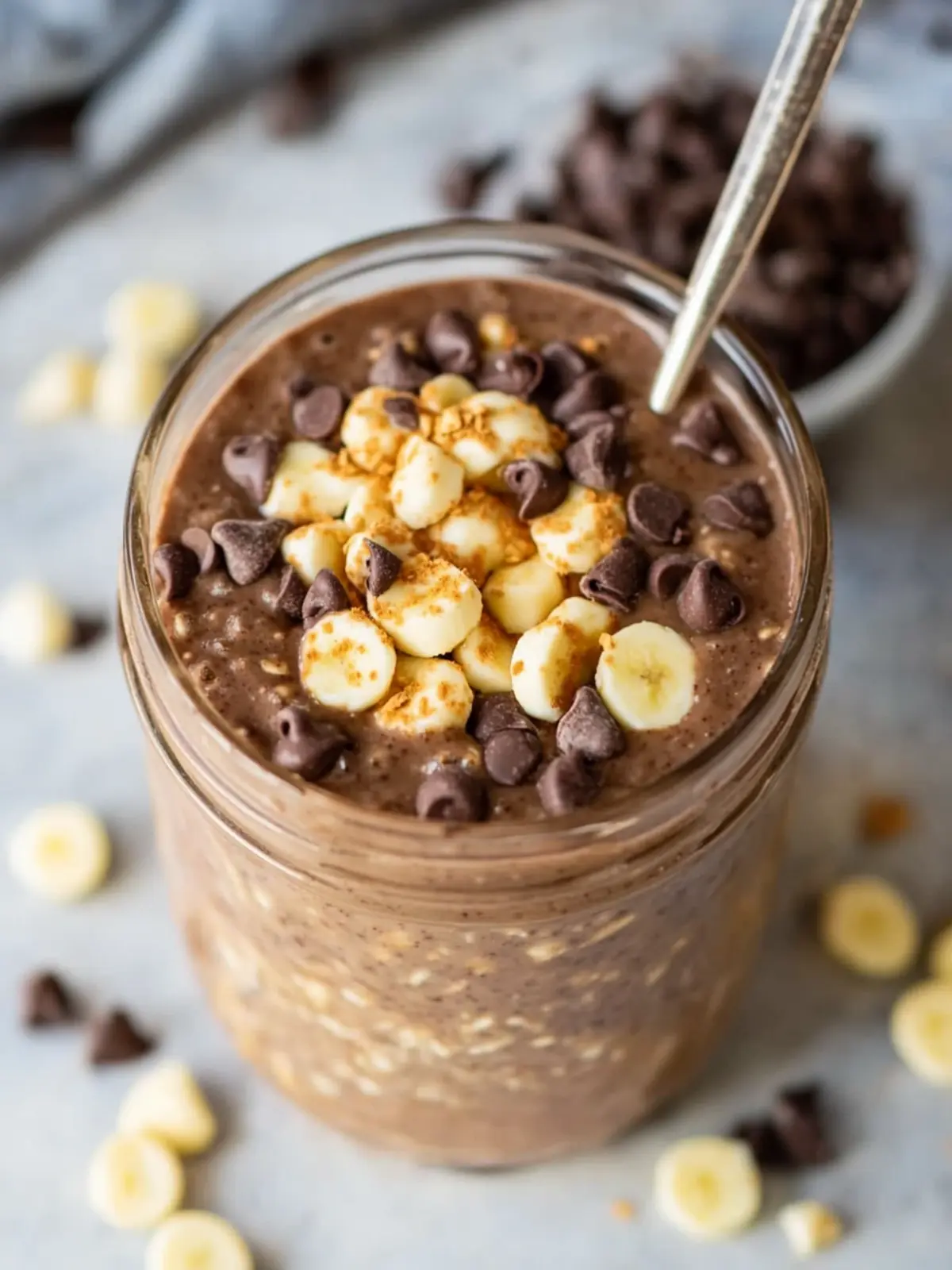 Decadent Brownie Batter Overnight Oats for a Sweet Morning Treat 3 Brownie Batter Overnight Oats