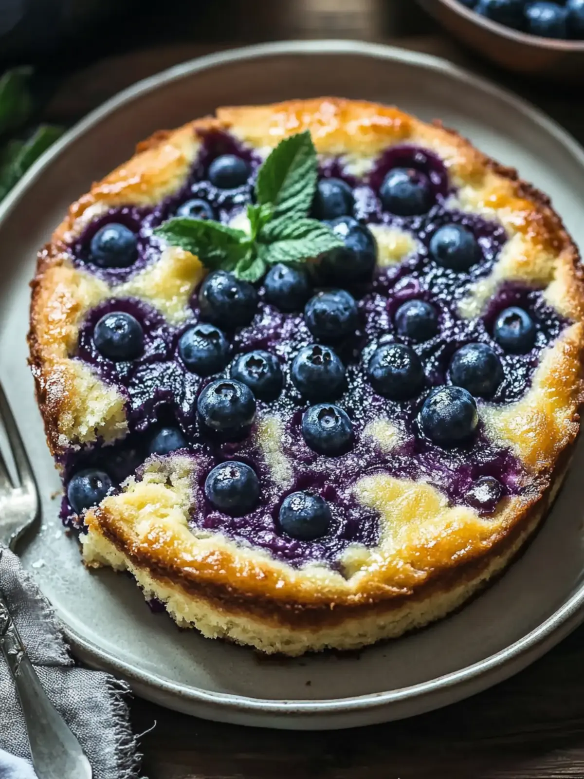 Protein-Packed Easy Blueberry Cottage Cheese Breakfast Bake 3 Easy Blueberry Cottage Cheese Breakfast Bake