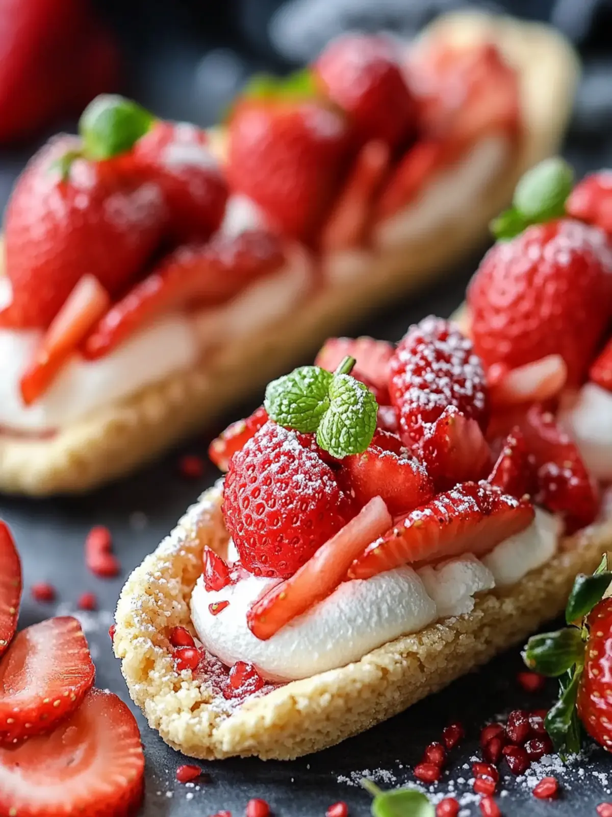 Strawberry Cookie Boats: Your New Favorite Dessert Adventure 4 Strawberry Cookie Boats