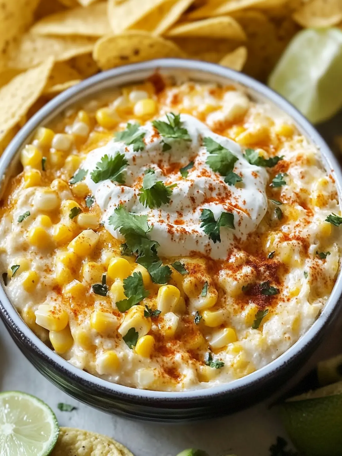 Mexican Street Corn Dip: Creamy Crowd-Pleasing Treat for All 3 Mexican Street Corn Dip | Creamy Crowd-Pleasing Cookout Appetizer
