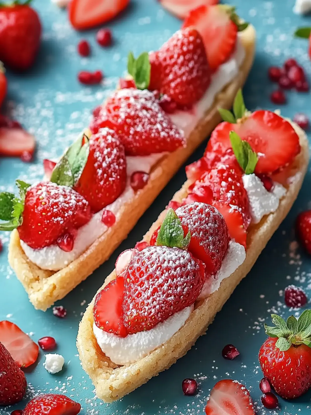 Strawberry Cookie Boats: Your New Favorite Dessert Adventure 2 Strawberry Cookie Boats