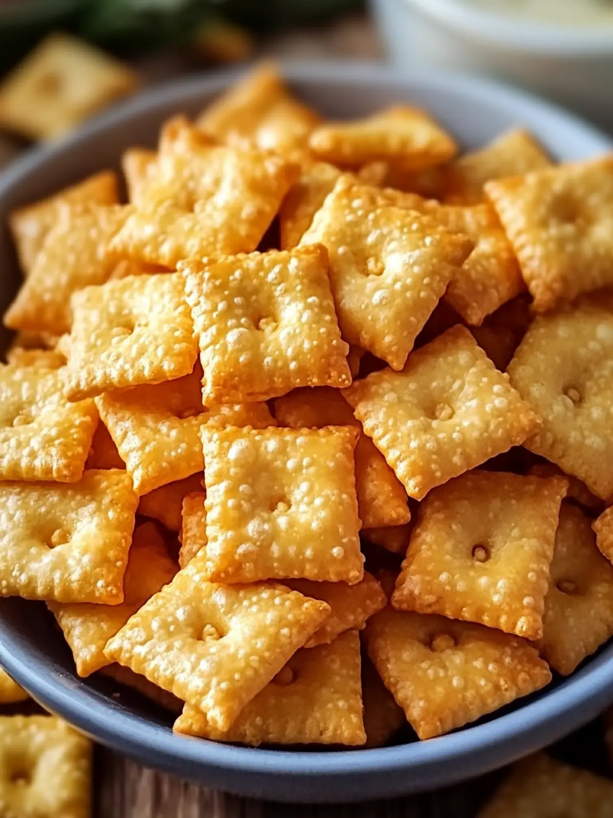 Irresistibly Cheesy Homemade Sourdough Cheez-Its You’ll Love 3 Irresistibly Cheesy Homemade Sourdough Cheez-Its You’ll Love