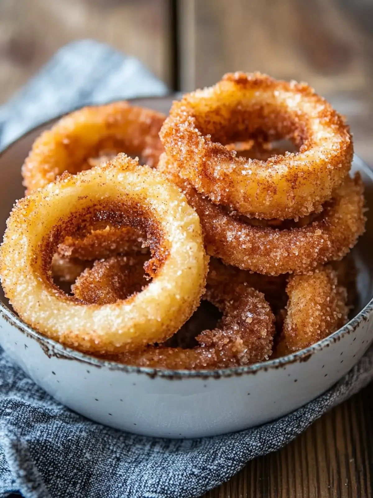 Air Fryer Cinnamon Apple Rings: 5-Minute Easy Crispy Delight 4 Air Fryer Cinnamon Apple Rings:5-Min Easy Crispy Delicious.